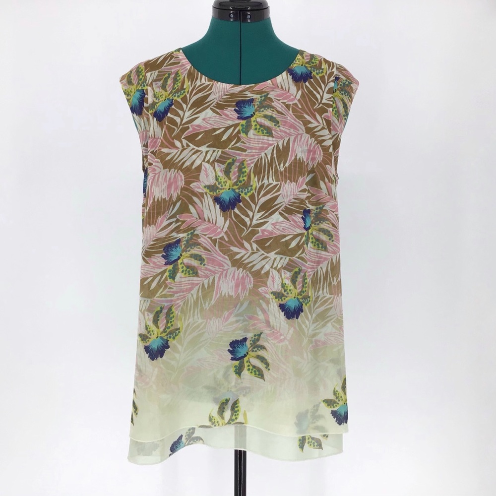 Cabi Clothing Parlor Top #5216, Medium